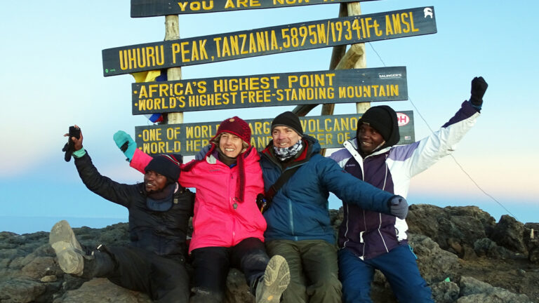 6-Day Kilimanjaro Treks Via Lemosho Route + 2 Nights Hotel Stay