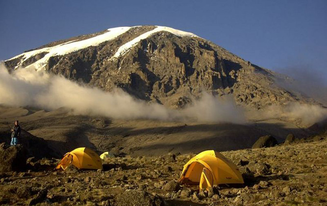 8-Day Kilimanjaro Trek Via Lemosho Route + 2 Nights Hotel Stay